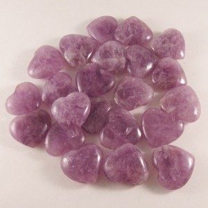 Amethyst Hearts