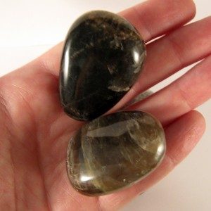 black moon pocket rock