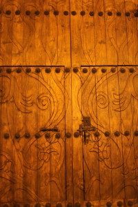 door