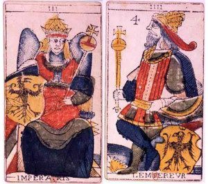 Emperess and Emperor Cards