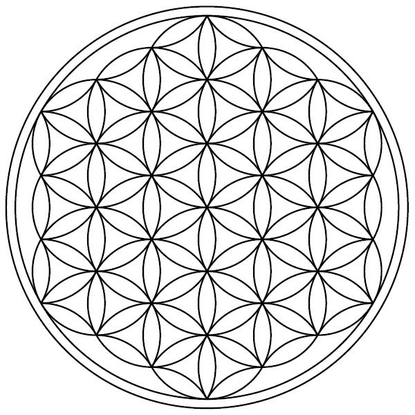 Sacred Geometry: The Seed of Life, Vesica Piscis, and the Merkaba | Enter  The Earth
