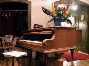 music room