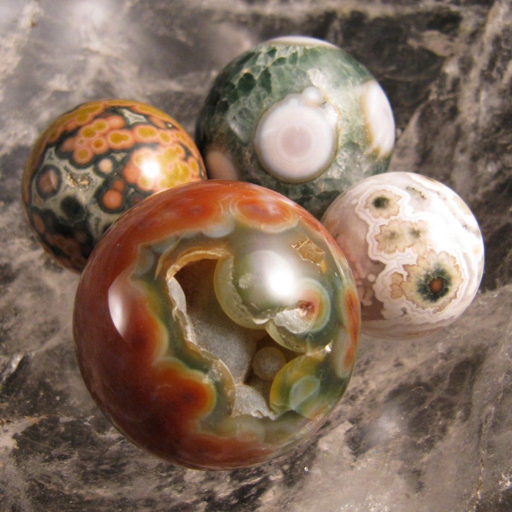 ocean jasper spheres