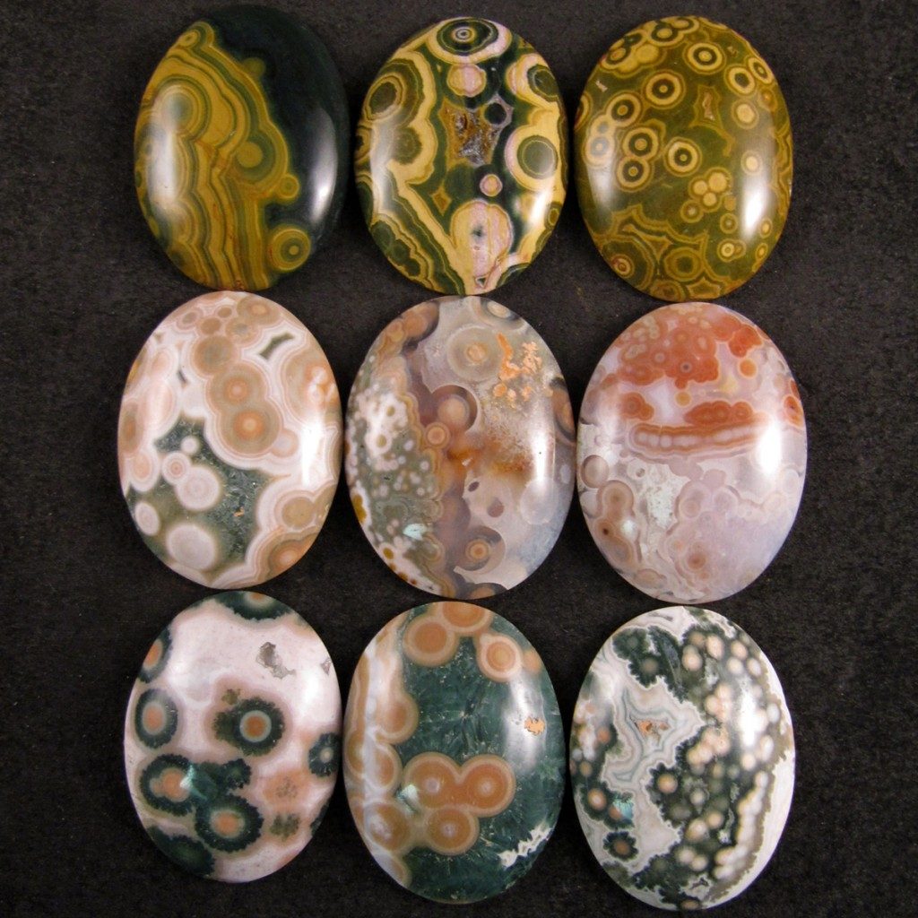 Ocean Jasper Varieties