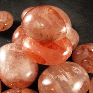 sacred heart rose quartz