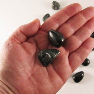 healing crystals, shungite, presili bluestone, pocket rocks