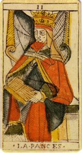 Early form of High Priestess
