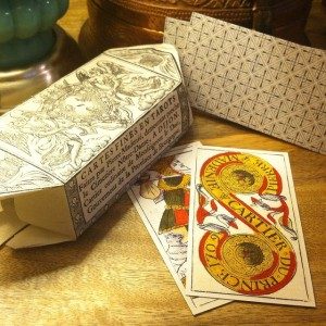 Historical Tarot Packaging